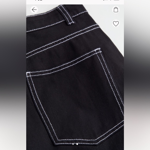 H&M 90s baggy high waist jeans - Picture 2 of 5